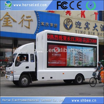 Discount customized led truck mounted screen sign