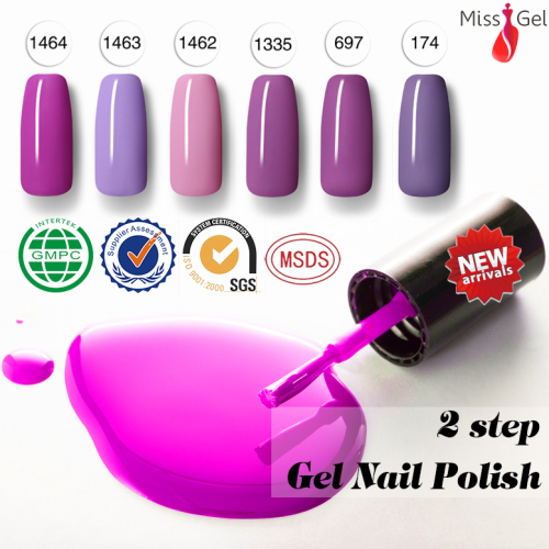 UV/LED Curing professional use for nails art colorful gel nail polishes