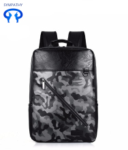 New pu backpack men's travel bag