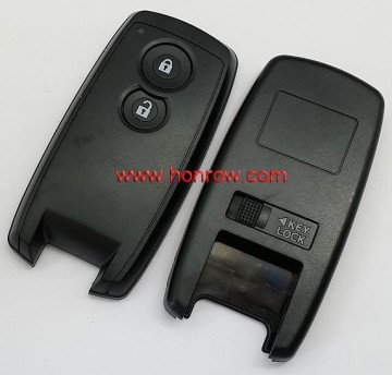 High Quality Suzuki 2 button remote key blank Suzuki smart key shel,suzuki car key