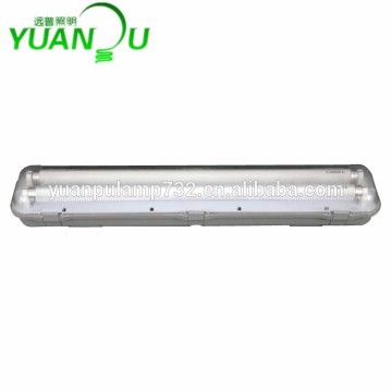 waterproof lighting fixture IP65 LED tube