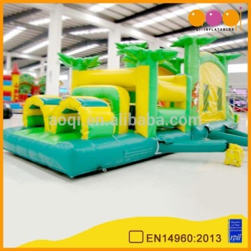 AOQI inflatables kids obstacle course equipment/inflatable obstacle course