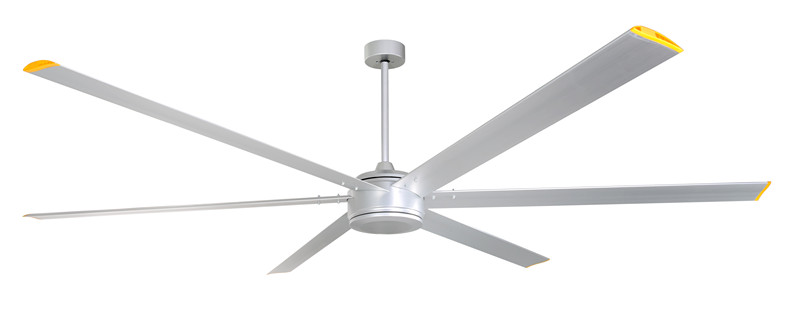 100 inch silver commercial ceiling fan