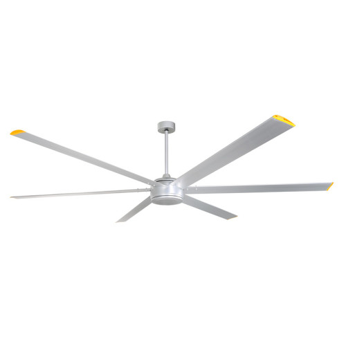 100 inch silver commercial ceiling fan