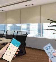 Intelligent Automatic Retractable Blackout Curtains for Living Rooms