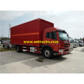 5ton FAW Light Wing Van Trucks