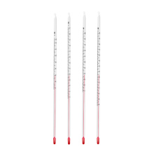 Affordable Glass Red Liquid Alcohol and Kerosene Thermometers