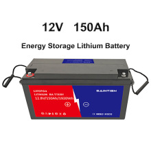 Batería de fosfato de litio de 12.8V 150AH LiFePO4