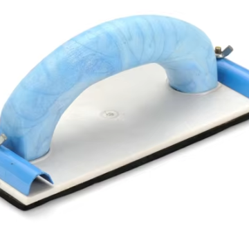 Professional Plastic Drywall Pole Sander, 230x105mm Sanding Block (Drywall Tools)