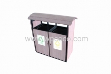 Economic Outdoor Wpc Dustbin?