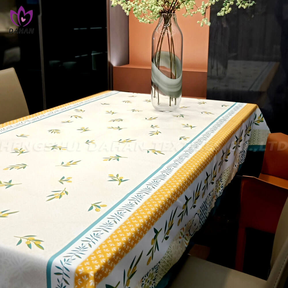 Tp48 100 Polyester Printing Table Cloth 2