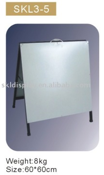 Iron A Board, display board