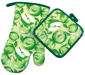 PG002 oven mitts & potholder