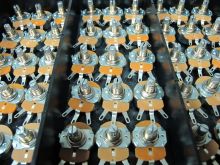 Single-turn Wire Potentiometer Ra24y-15s-3w-5k Ohm Potentiometer For Welding Control