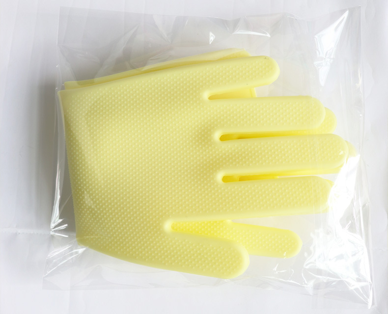 Non Toxic Durable Silicone Kitchen Gloves