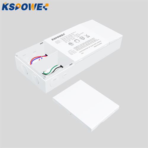 40 W 12V Silver Dimmable Constant napěťové LED ovladač