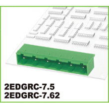 전기 플라스틱 플러그 타입 PCB 단자대