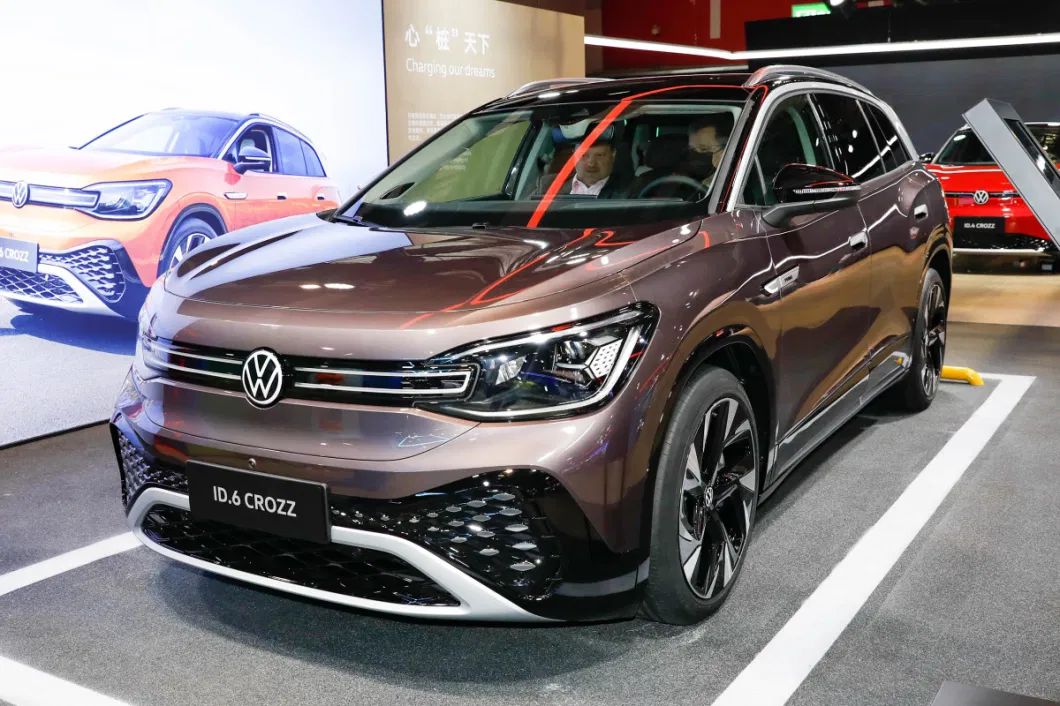 VW ID6 Crozz Pure+ Hot Sales EV Electric Vehicles New Energy Cars Luxury Compact SUV Made in China with Sunroof
