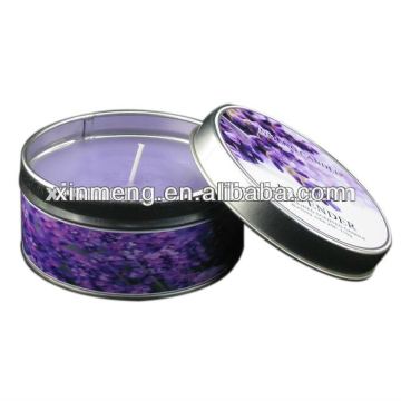 Scented Tin Candle