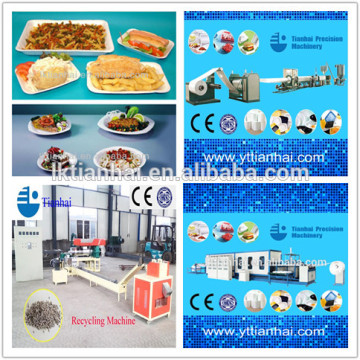 PS foam container forming machine