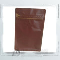 Alluminio marrone caffè Zipper Packaging Bag