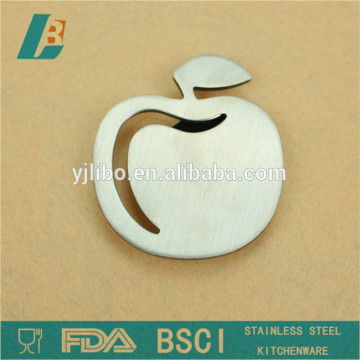 apple shape stainless steel table cloth clip