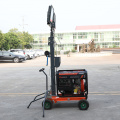 Seiko build diesel generator mobile 5m lifting light tower