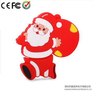 Promotional USB Flash, Xmas Gift Pen Drive, Bootable USB Flash