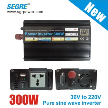 off grid solar invertor dc to ac Alloy Aluminum shell 300W