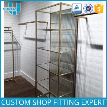 Wholesale Fashionable Display Shelf Boutique Store Furniture