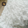 Tissu de maille de trame de tissu de maille de spandex de polyester