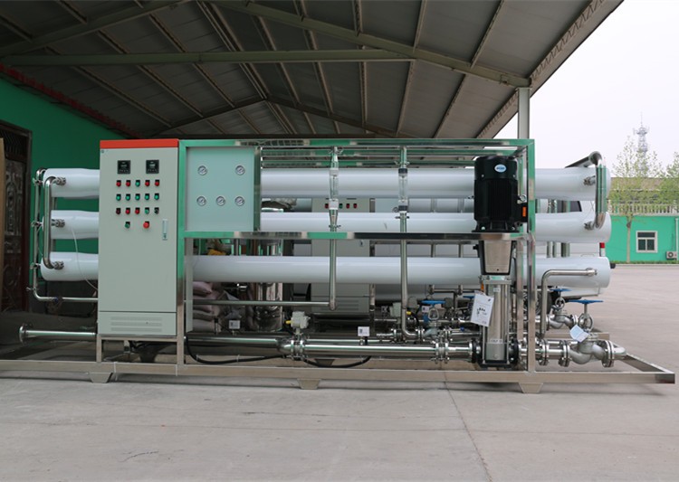 500 L PER HOUR Industrial RO Water Plant Price