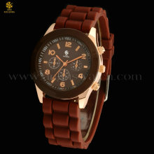 Cheap Geneve Silicone Watch Ja127-1