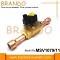 MSV-1079/11 1 3/8 &#39;&#39; Válvula de solenoide de refrigeración ODF