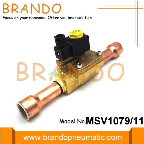 MSV-1079/11 1 3/8 &#39;&#39; válvula de solenóide de refrigeração ODF
