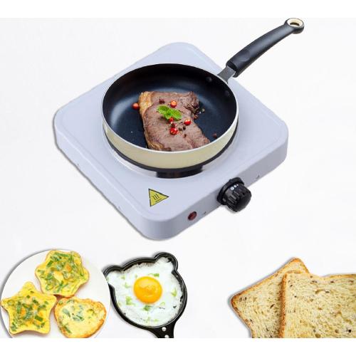 Cooktop de fogão de placa elétrica pequena e elétrica