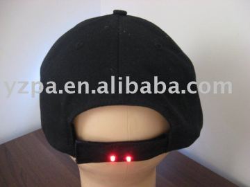extra LED light cap