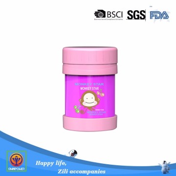 packaging multi fuctional food thermos jar