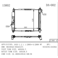 Radiator for AVEO 1.2 i oem number 6536523