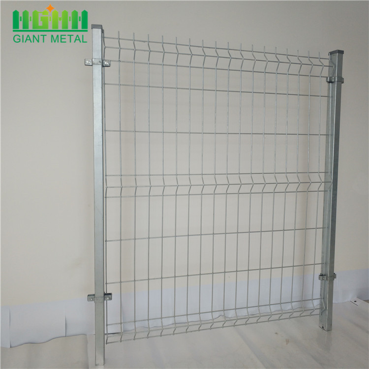 Galvanized Welded Triangular Fence With Post Price