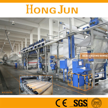 Woven Fabric Mercerizing Machine