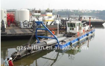 quality river mud dredger