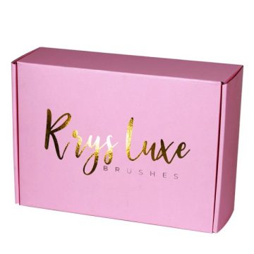 Recyclable Custom Gift Shipping Corrugated Packaging Boxes