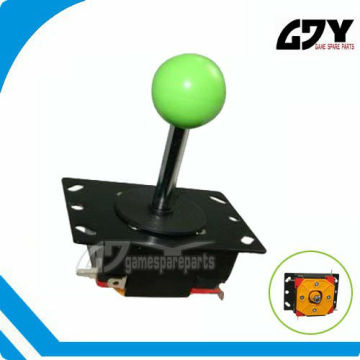 black Crystal Top Ball plastic fast Induction joystick racing games/crane joystick
