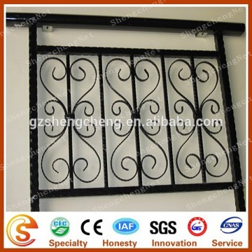 Modern balcony designs Ornamental galvanized balcony railing