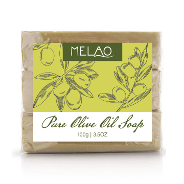 Deep Cleansing Whitening Vegan Olive Oil Soap