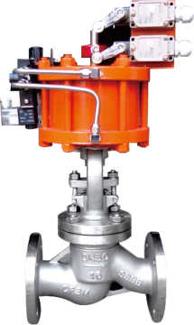 304 stainless steel pneumatic globe valve
