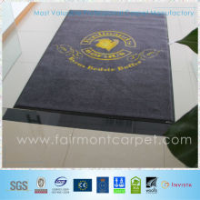 Logo Mat Carpet With Pvc Backing