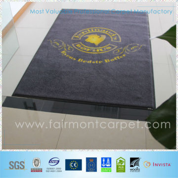 Logo Mat Carpet With Pvc Backing