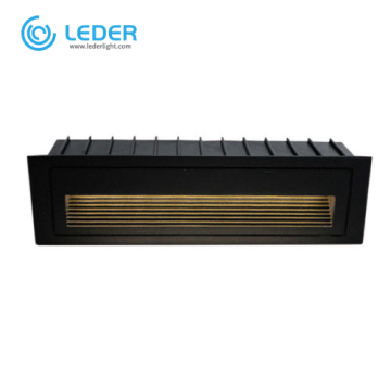 LEDER Horizontal Cove Rectangle 4W LED Step Ligh